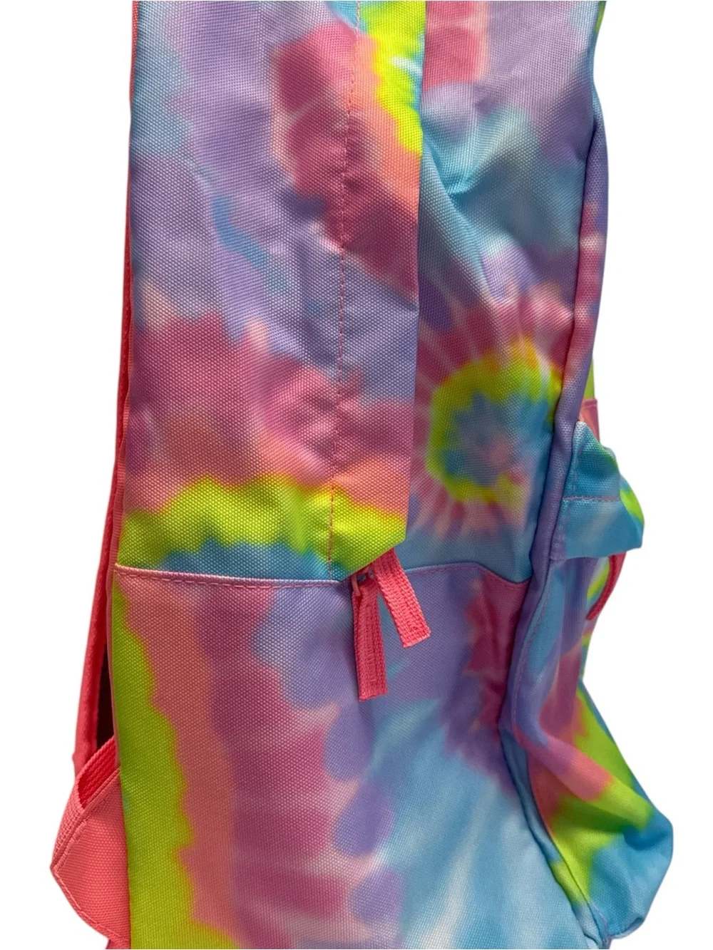Hurley Kids Tie-Dye Spiral Backpack School Gym Sports Adjustable straps